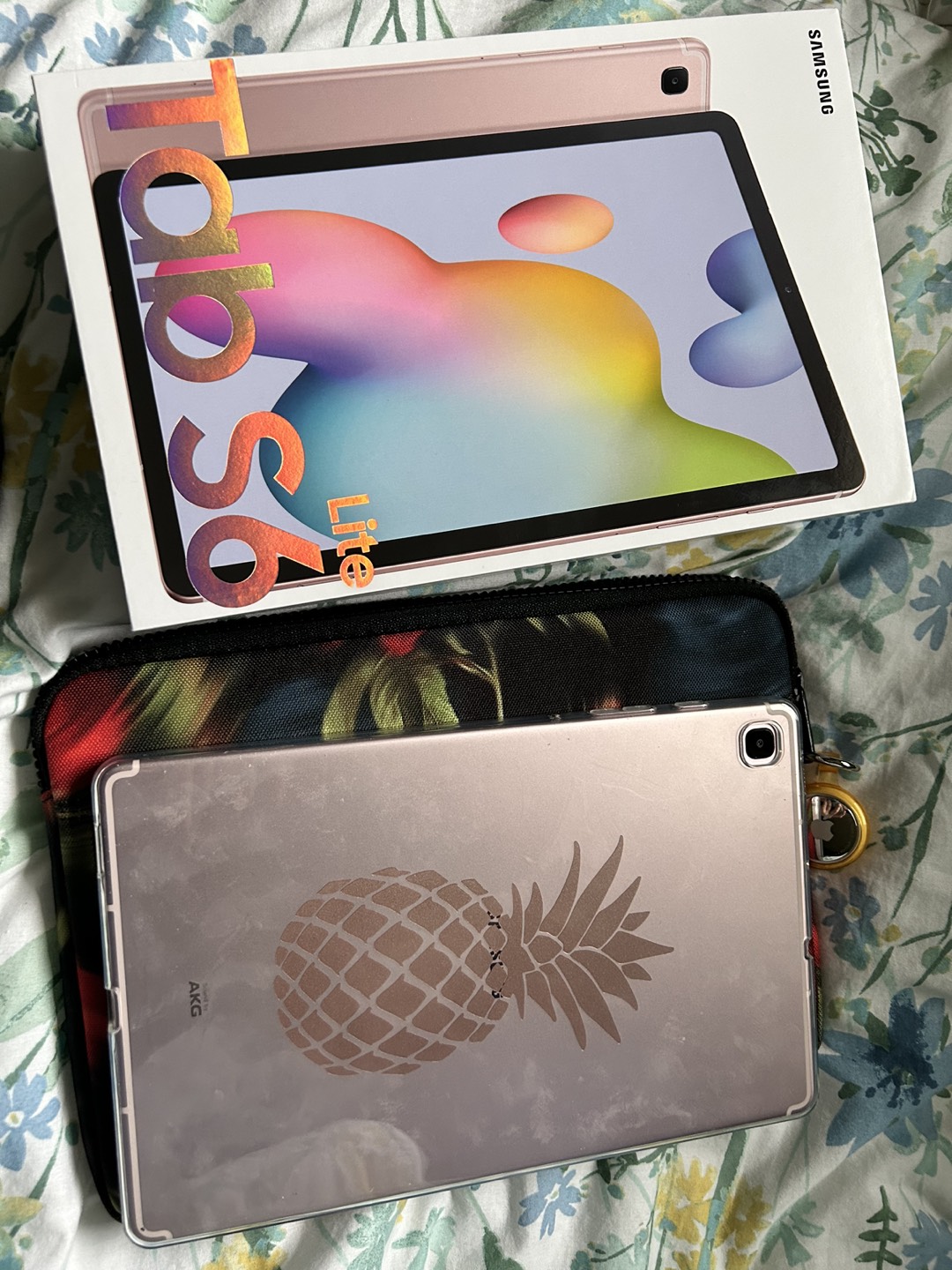 samsung rose gold s6 lite