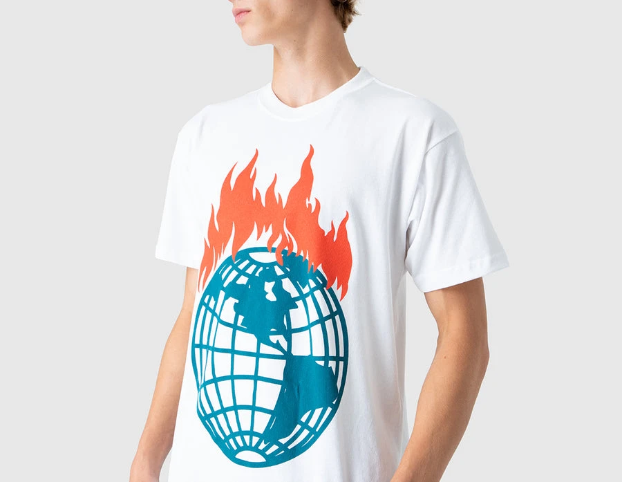 OBEY Don't just watch it burn Sustainable T-shirt - photo 3