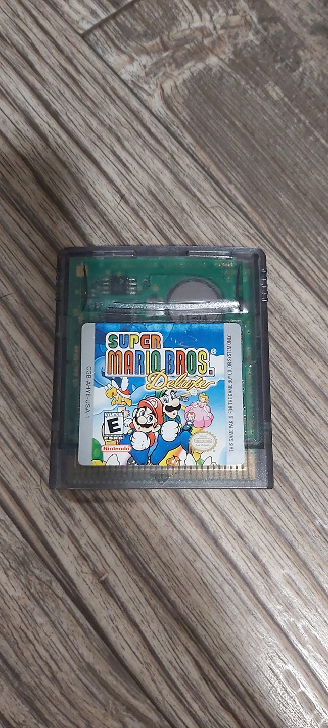 super mario bros delux for gameboy colour