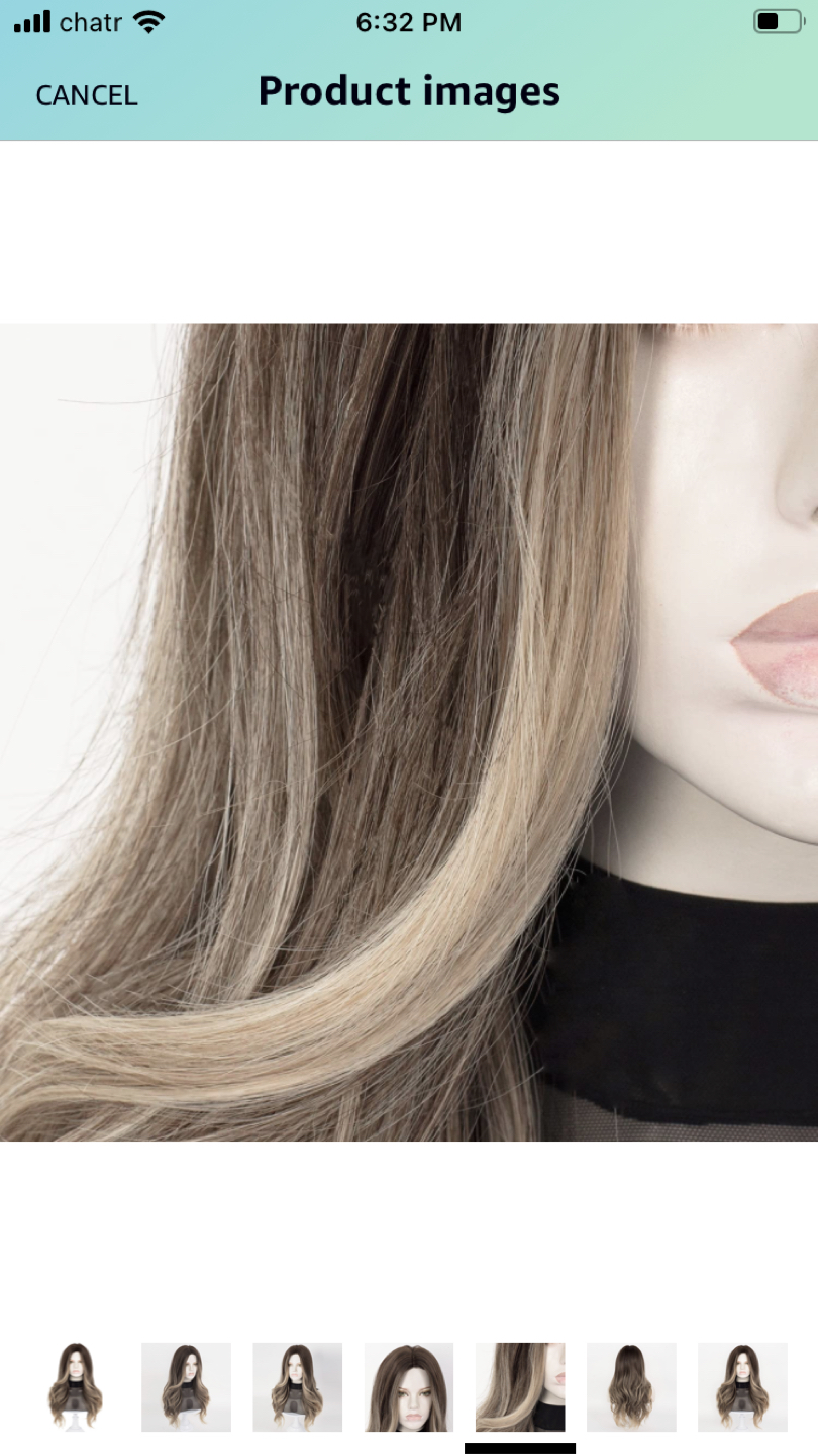CAROLINE Beautiful Wig (Brand New) - photo 2