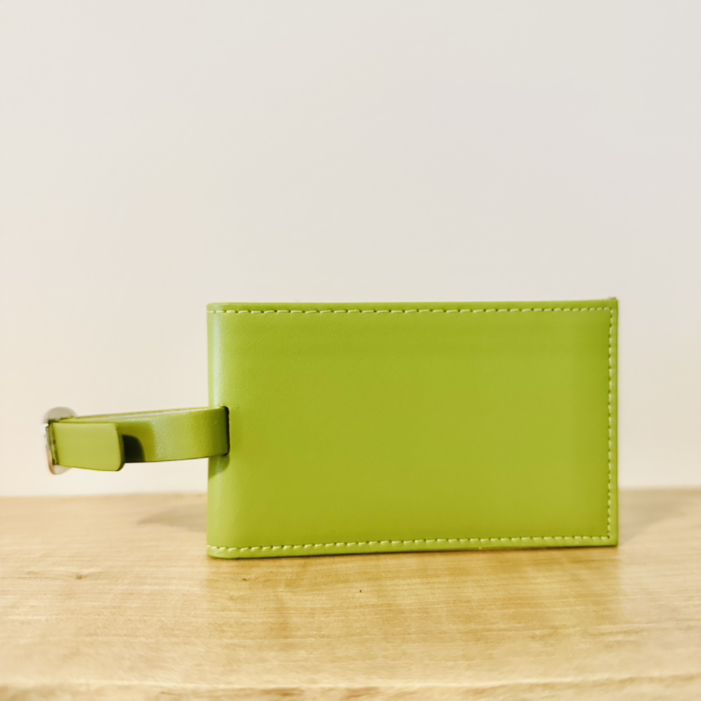 Leather Luggage Tag - Brand New - photo 3