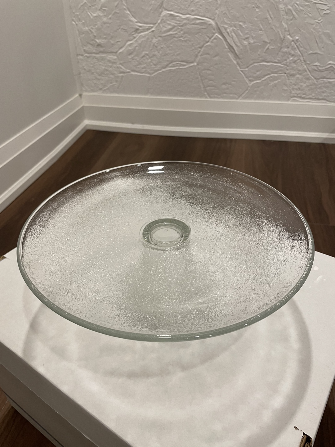 Glass cake tray/Punch bowl image indicator(3)