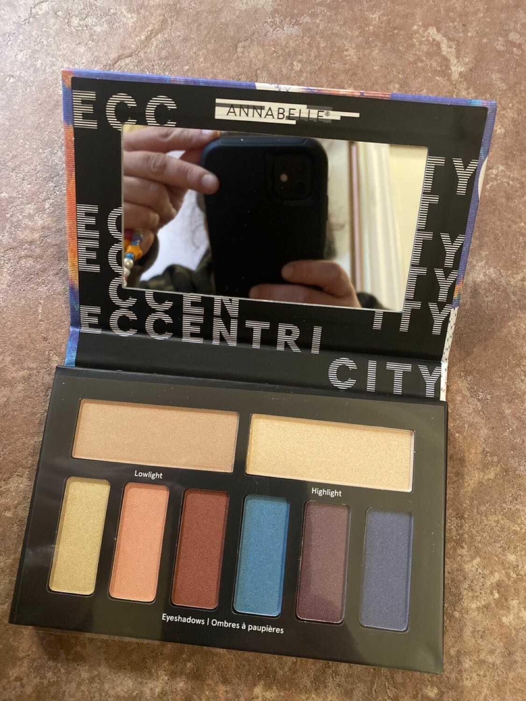 Brand new Eye and face palette thumbnail