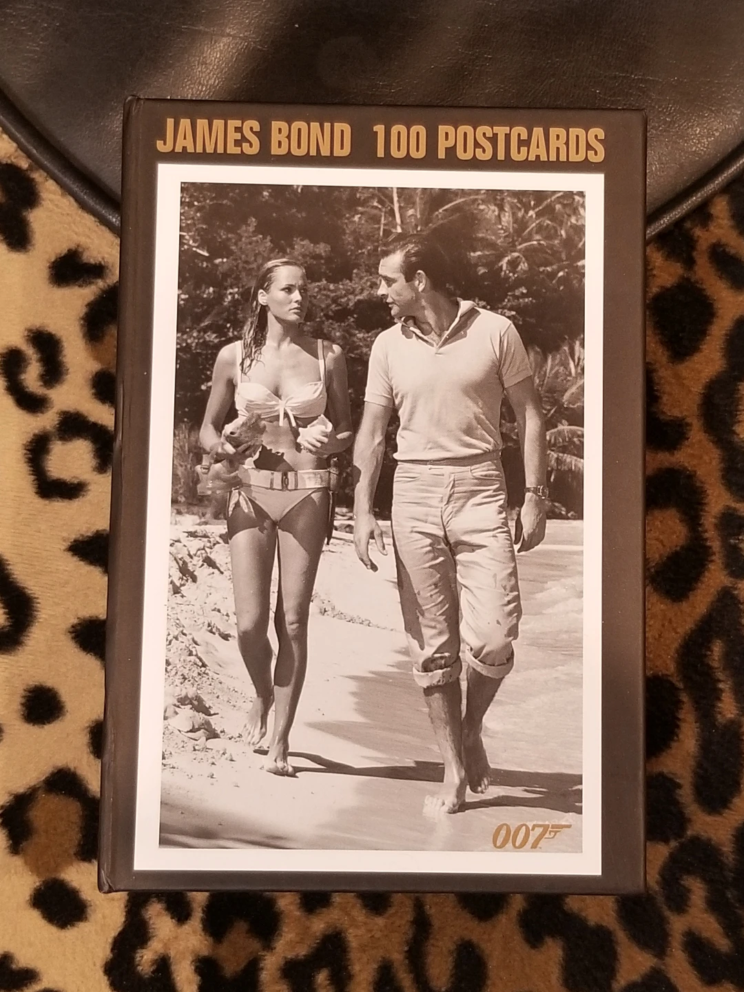 James Bond 100 Postcards 50th Anniversary Set