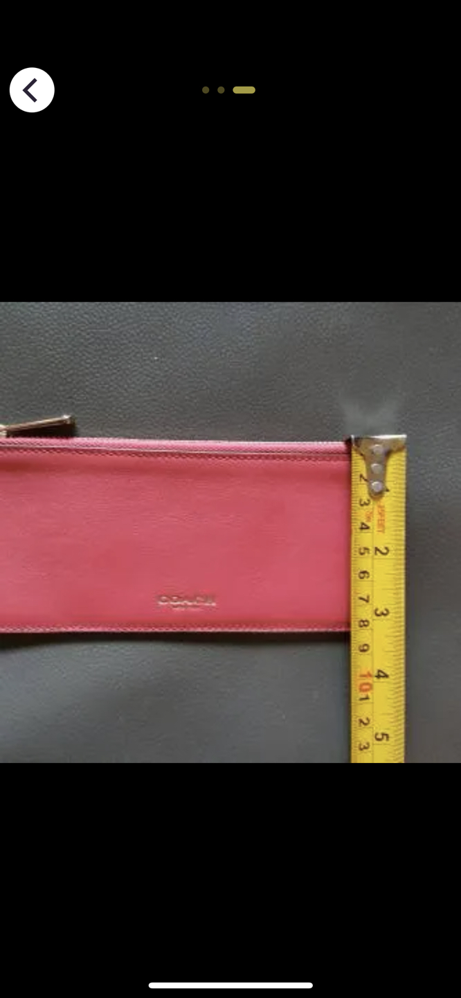 Coach Leather Pouch image indicator(3)