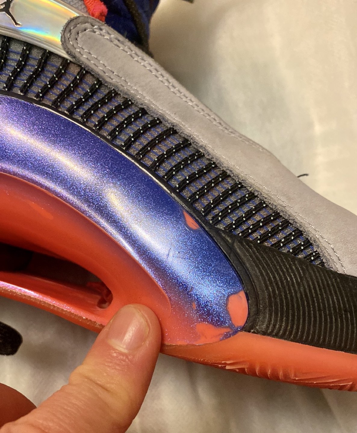 Authentic Air Jordan XXX SP-TP washed and clean image indicator(9)