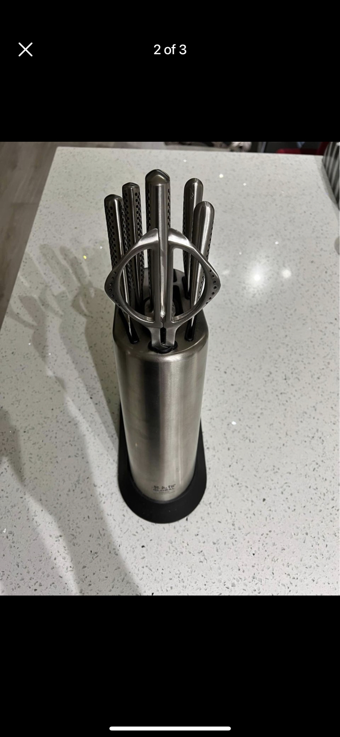 Global Knife Set