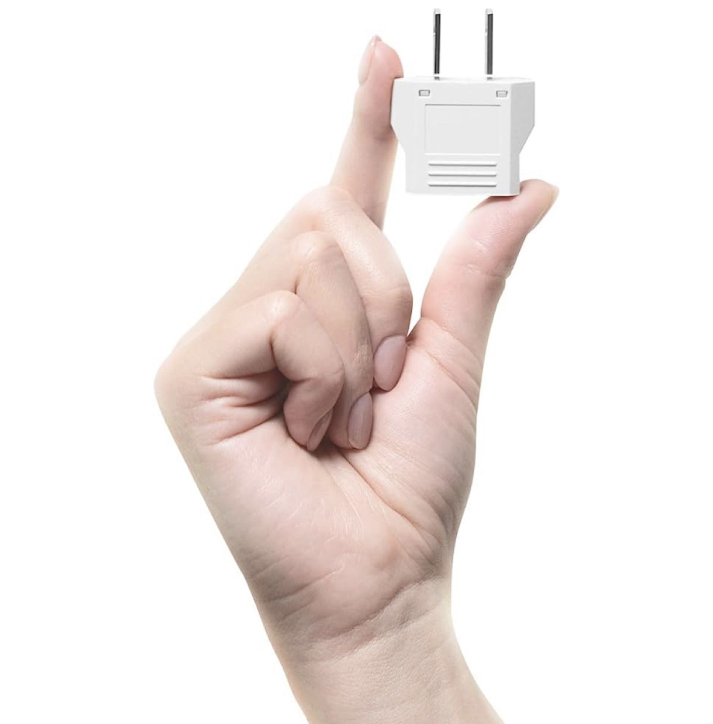 European to American Outlet Plug Adapter - photo 3