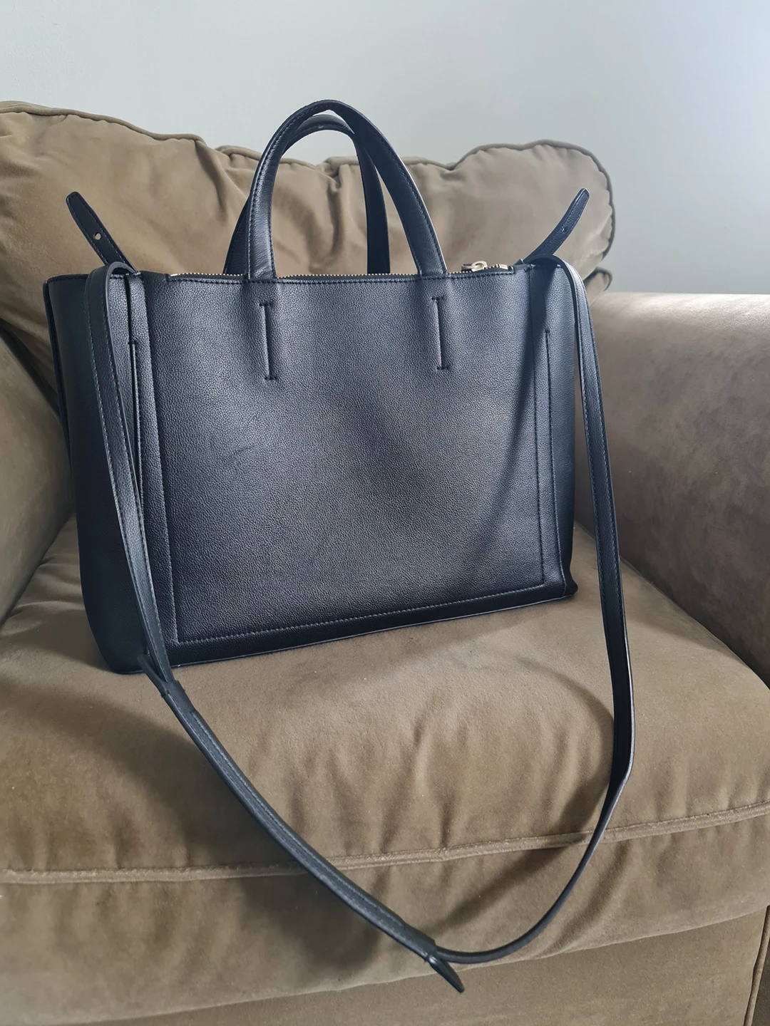 Calvin Klein black bag - photo 2