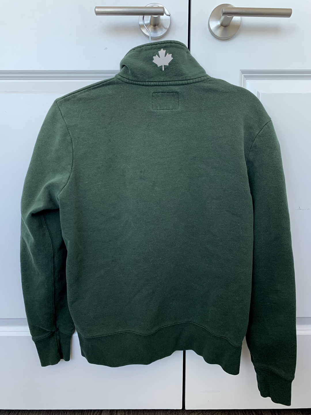 Roots Quarter Zip | Dark Green - photo 3