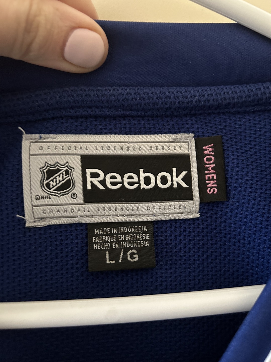 Canucks Jersey Women - photo 2