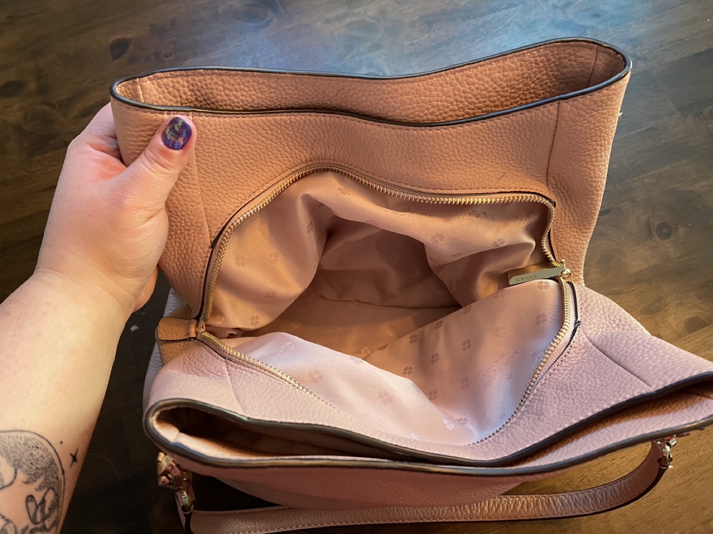 Kate Spade Purse In Pink - photo 2
