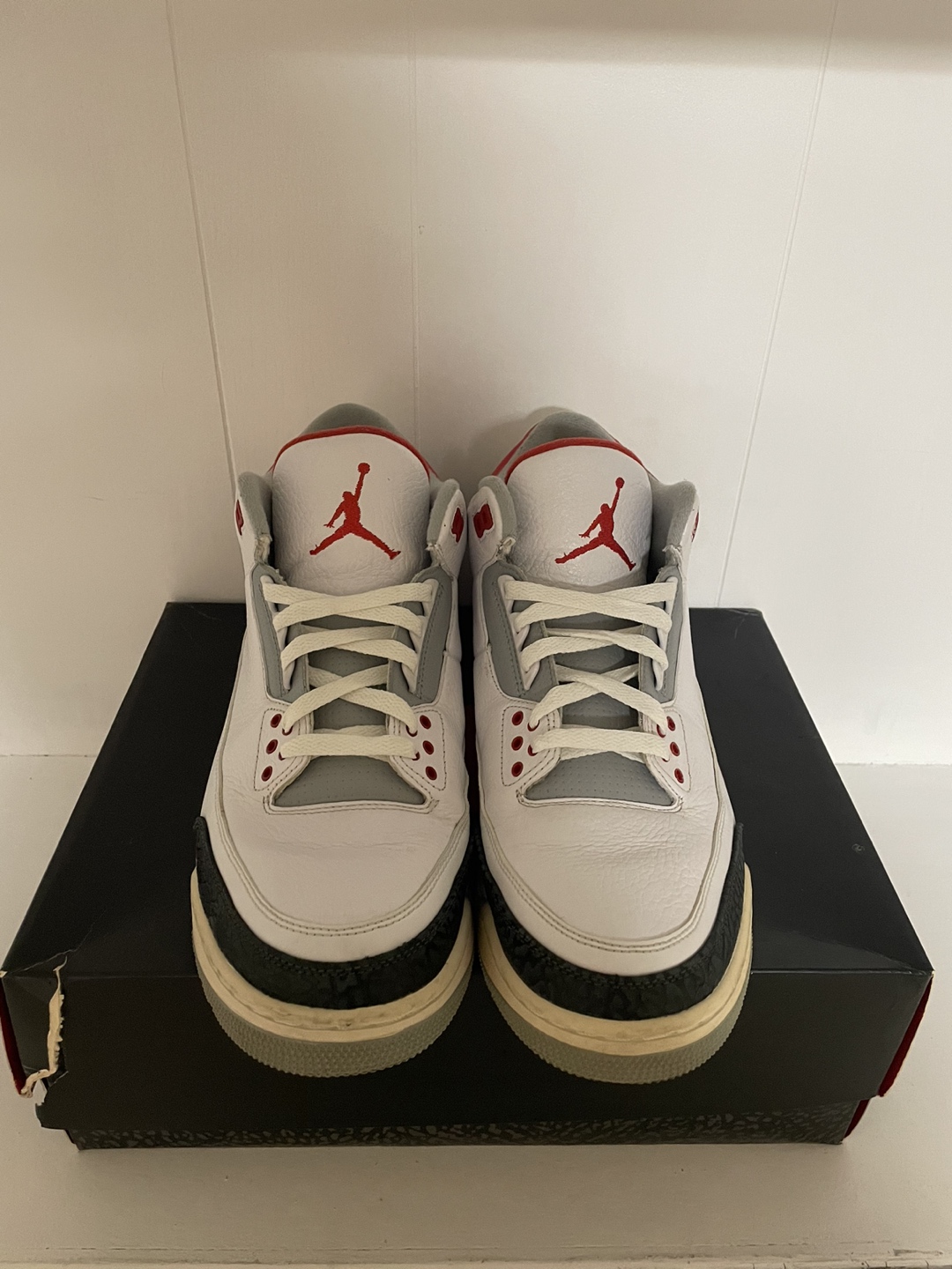 Jordan 3 Fire Red 2013 Size 11.5 - photo 3