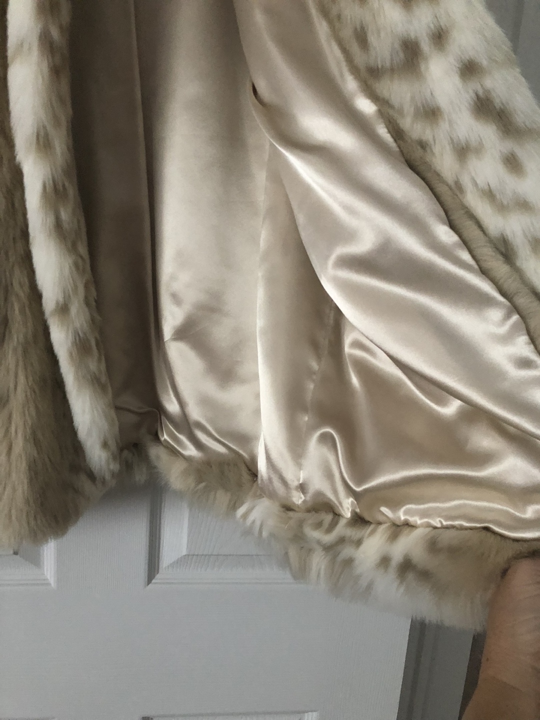 Fun Fur Faux Coat image indicator(5)