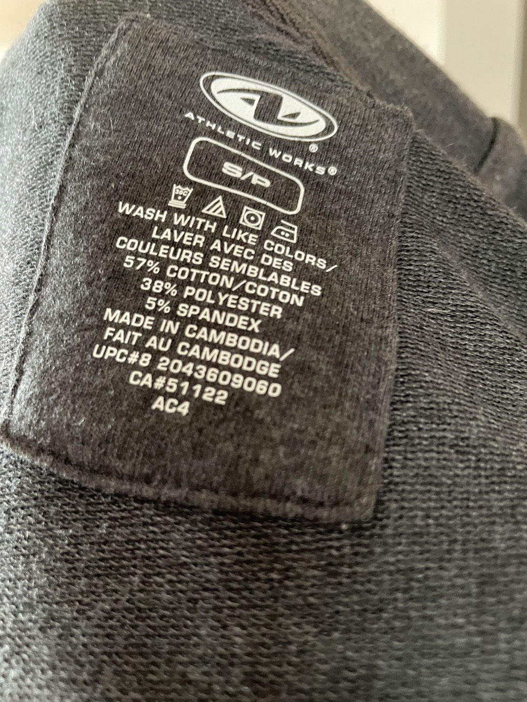 Grey zip-up hoodie - photo 3