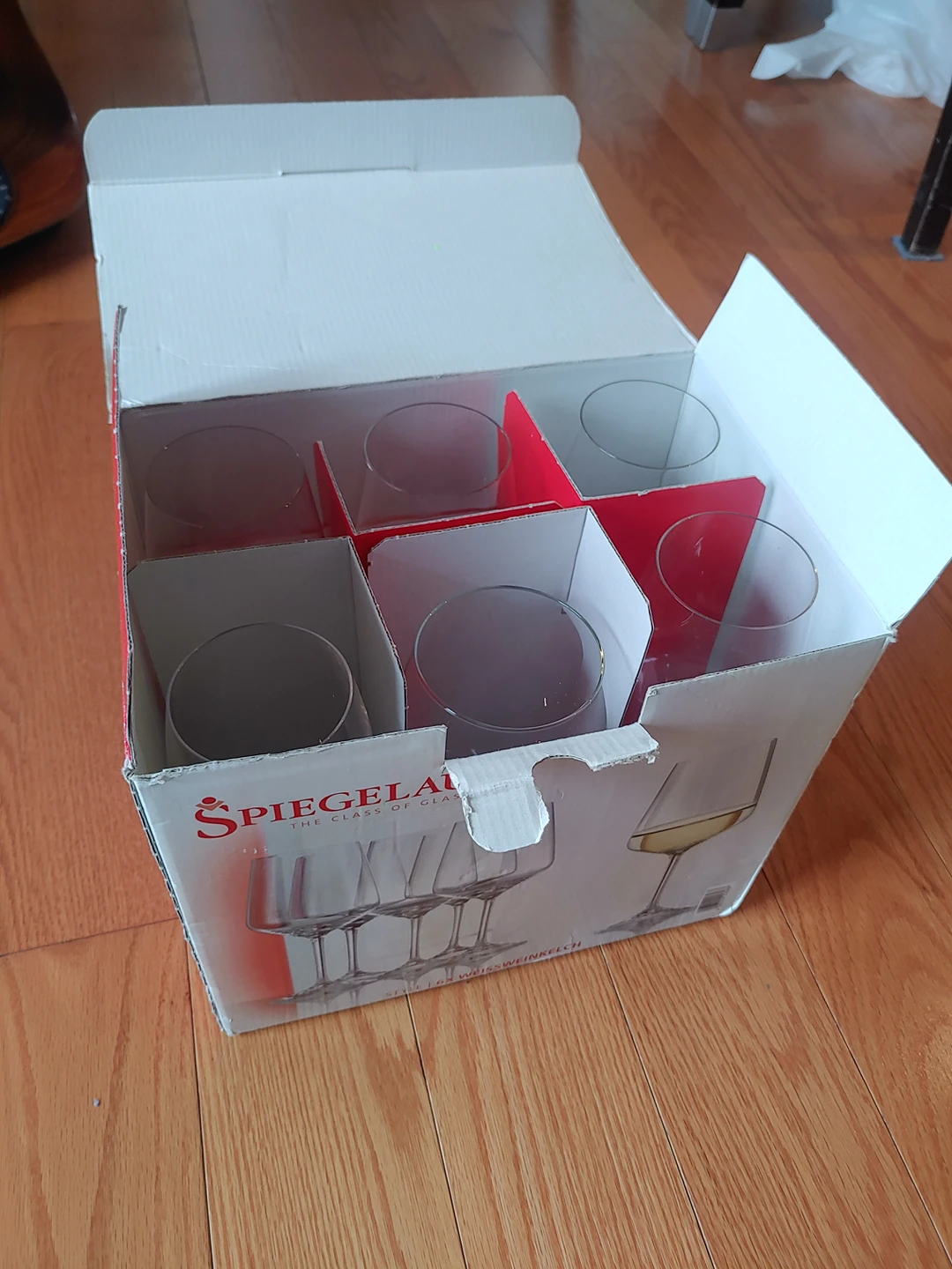 Wine glasses