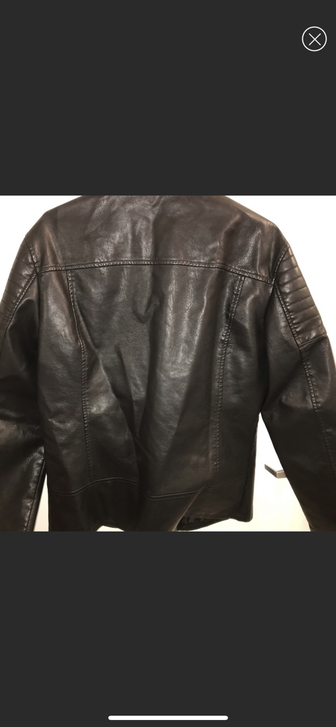 Only&sons leather jacket - photo 2