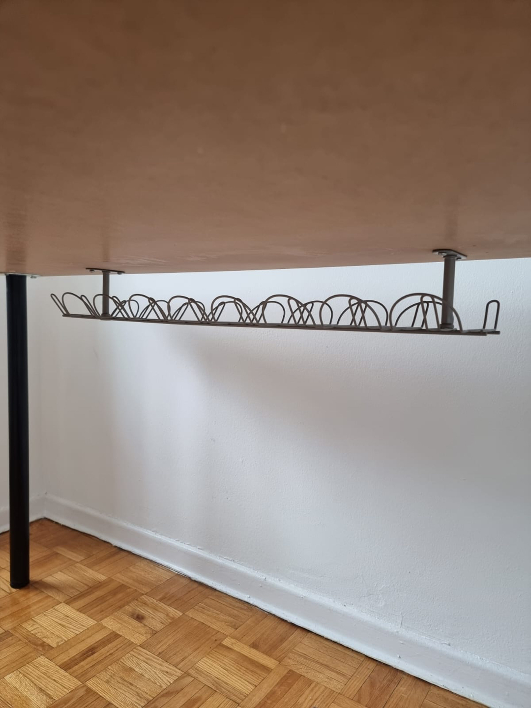 Desk IKEA LAGKAPTEN black (140x60) with CABLE MANAGEMENT - photo 2