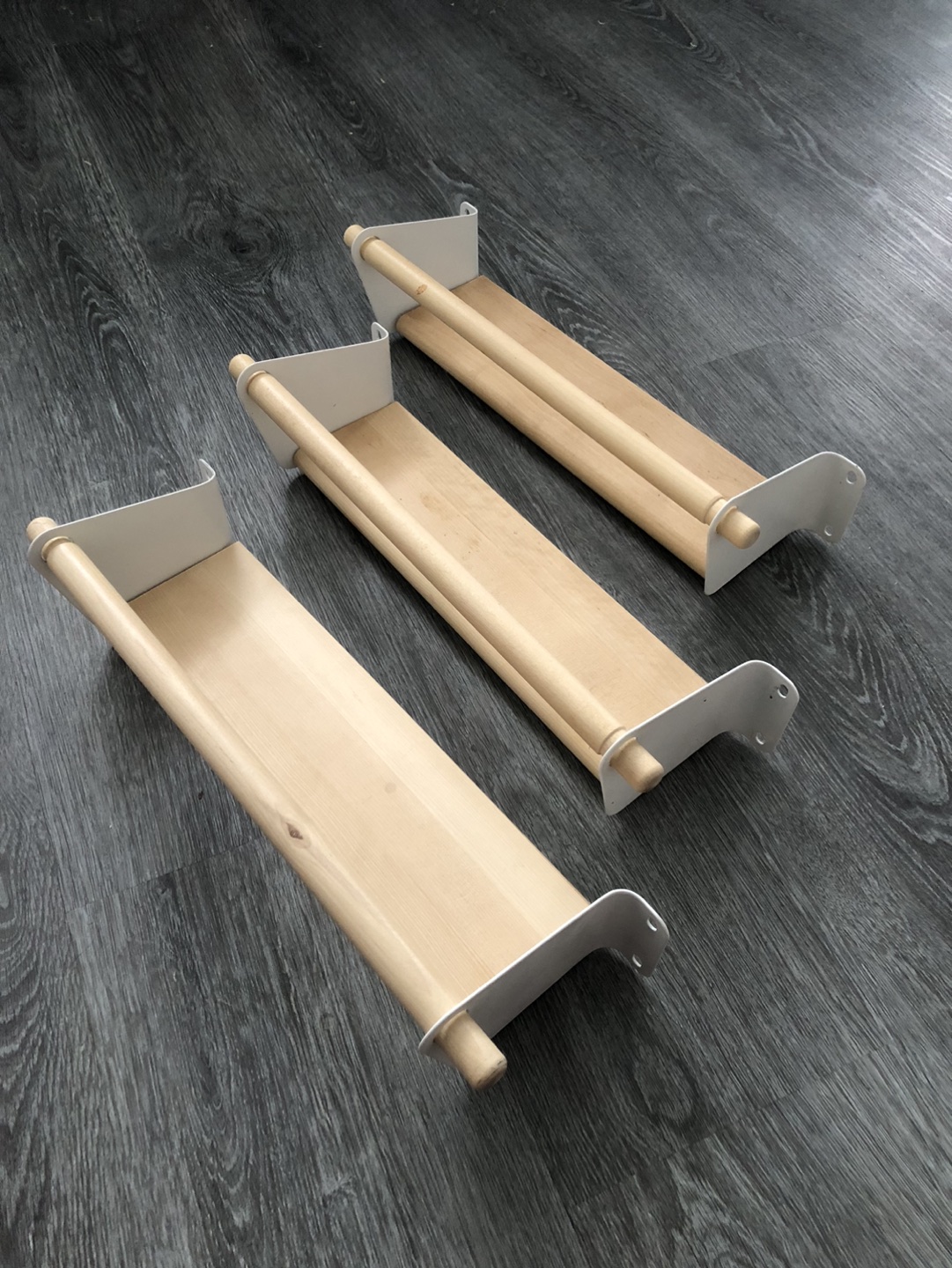 Ikea kitchen wall shelves thumbnail