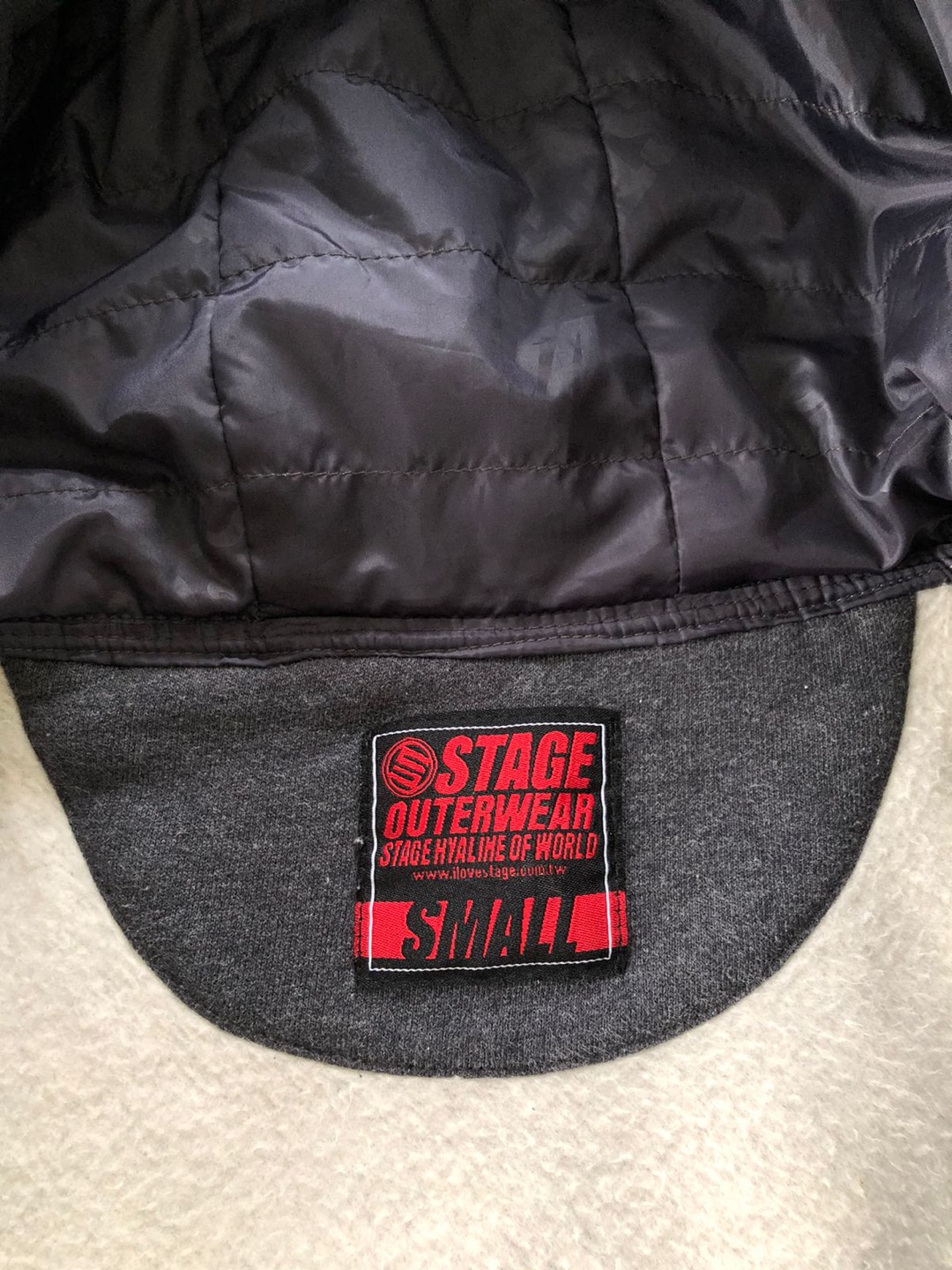 Stage Outwear Jacket, fleece, hoodie, size Small - photo 2