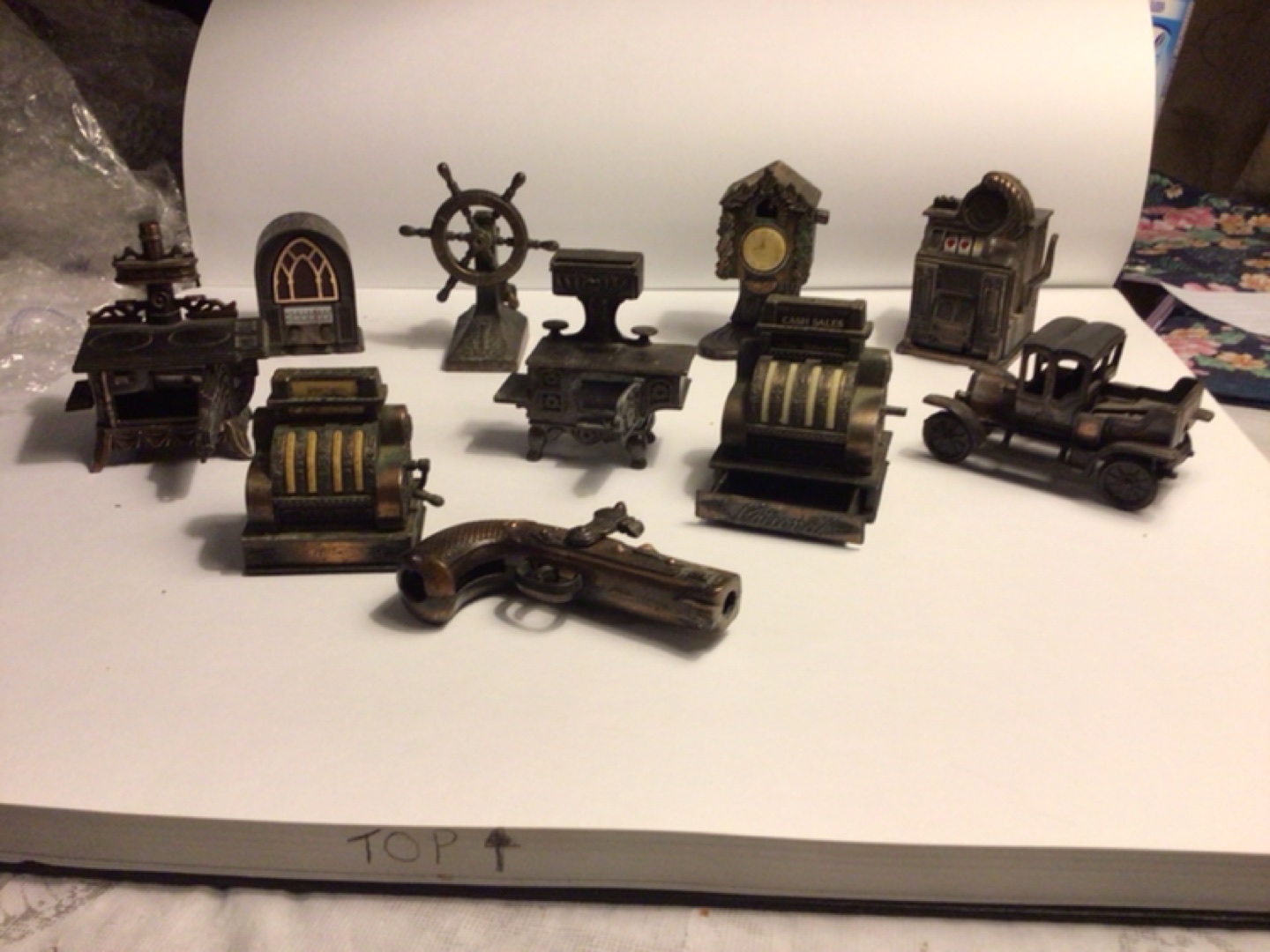 Vintage pencil sharpener