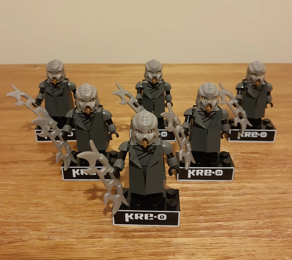 Star Trek KRE-O Klingon Action Figures 💸