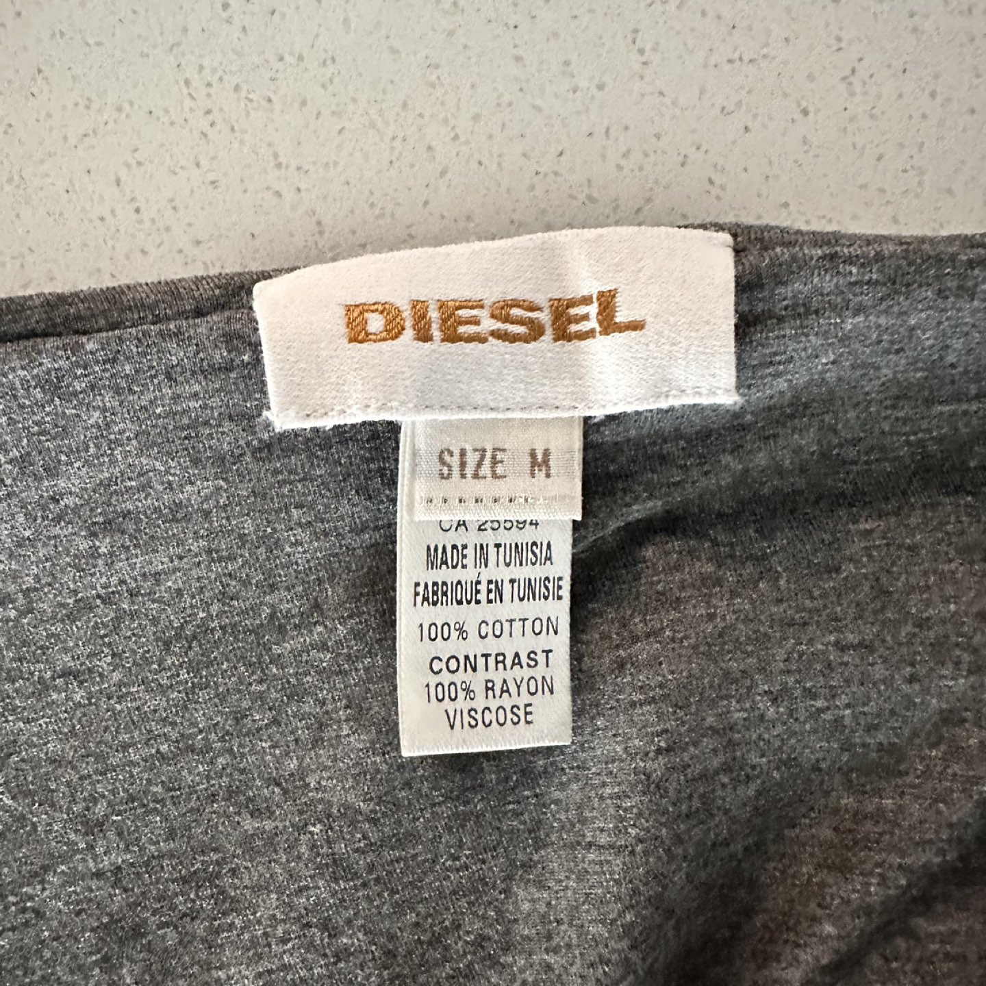 grey diesel bolero shrug - photo 2