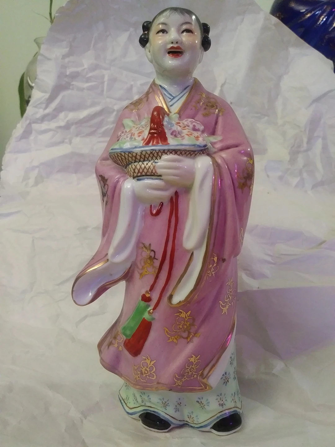 1960 Eight Immortal Figurine set image indicator(8)