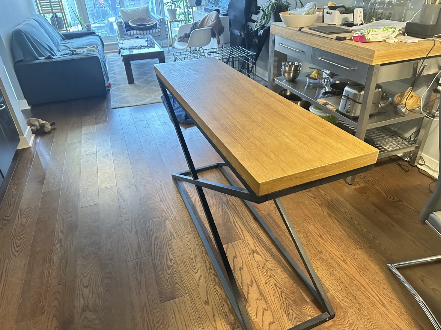 Solid console table thumbnail