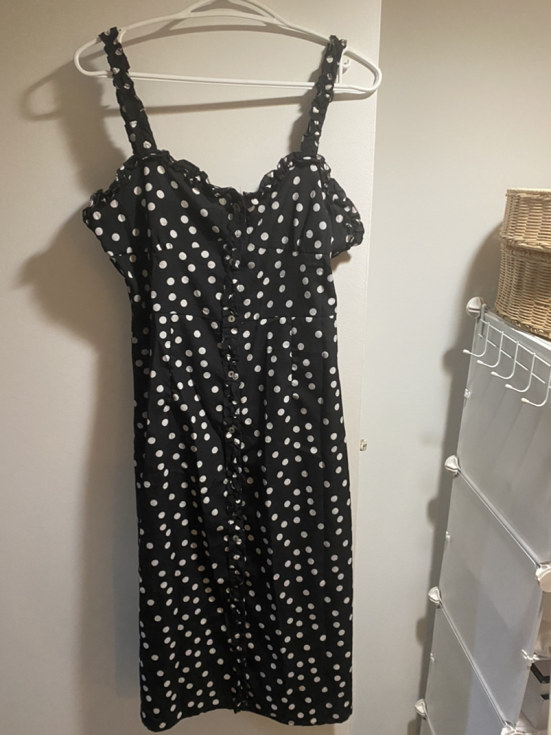 Polka dot dress