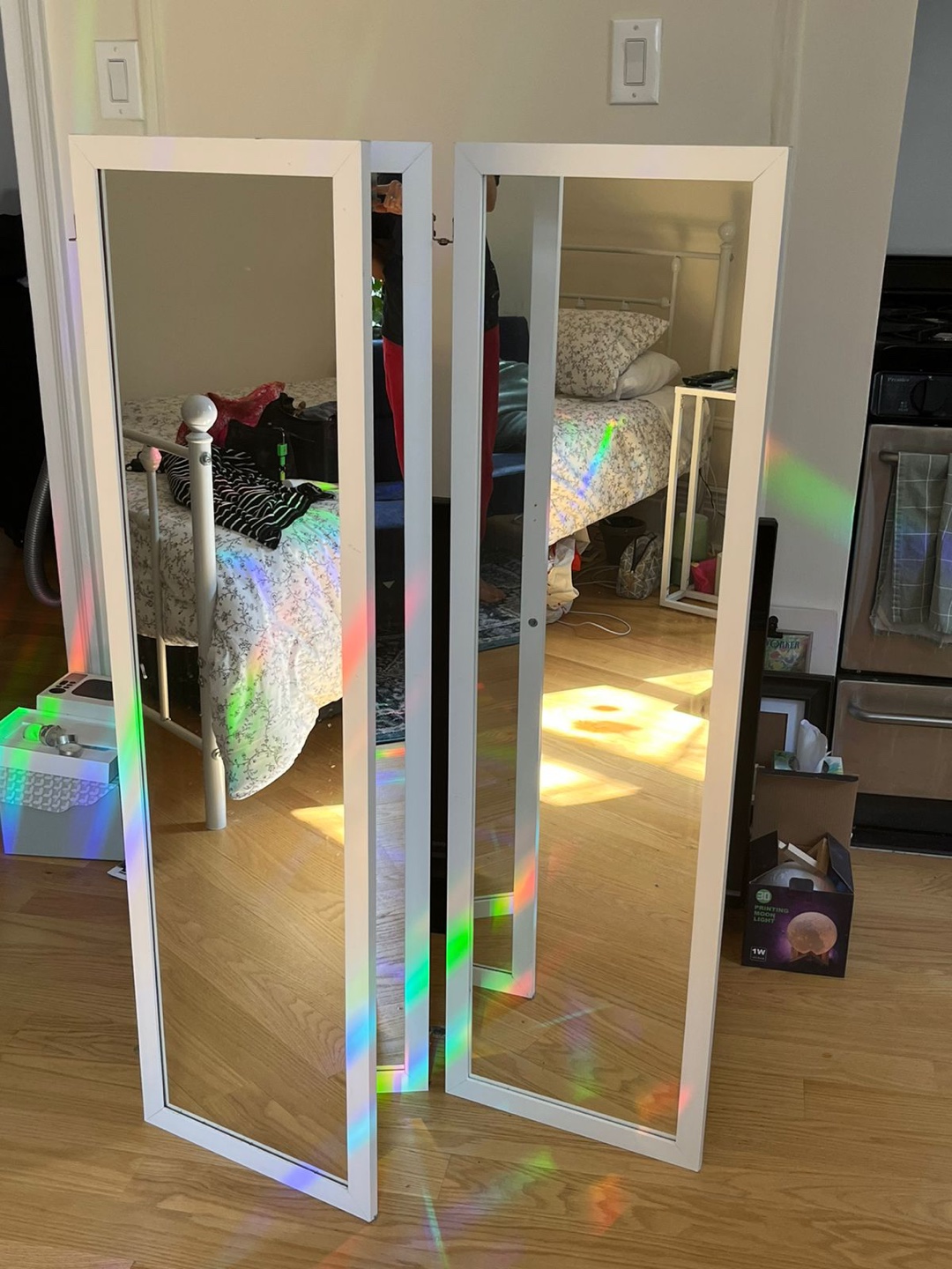 Foldable Full Body Mirror - photo 2
