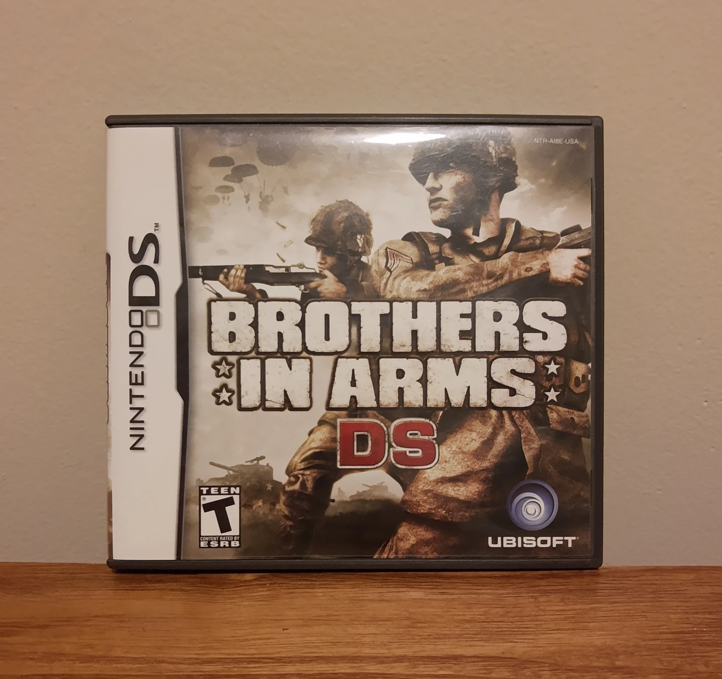 Nintendo DS Brothers In Arms Video Game 🏀