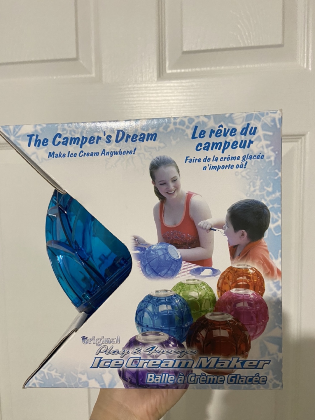 BNIB Play & Freeze Ice Cream Maker image indicator(3)