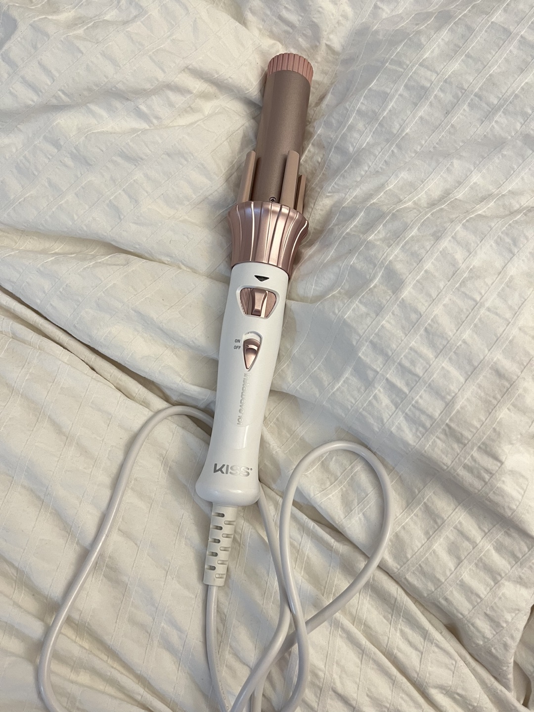 KISS instawave curling iron