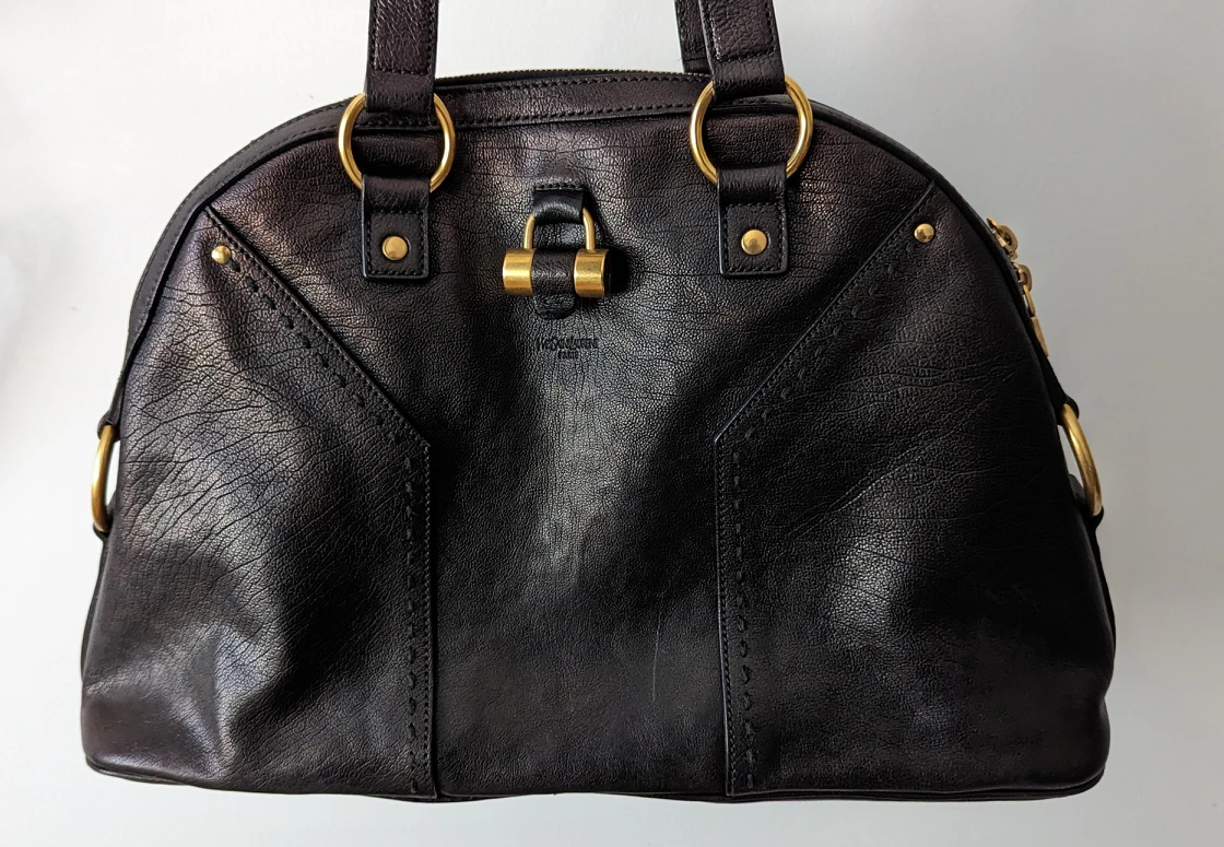 YSL Leather Muse Bag thumbnail
