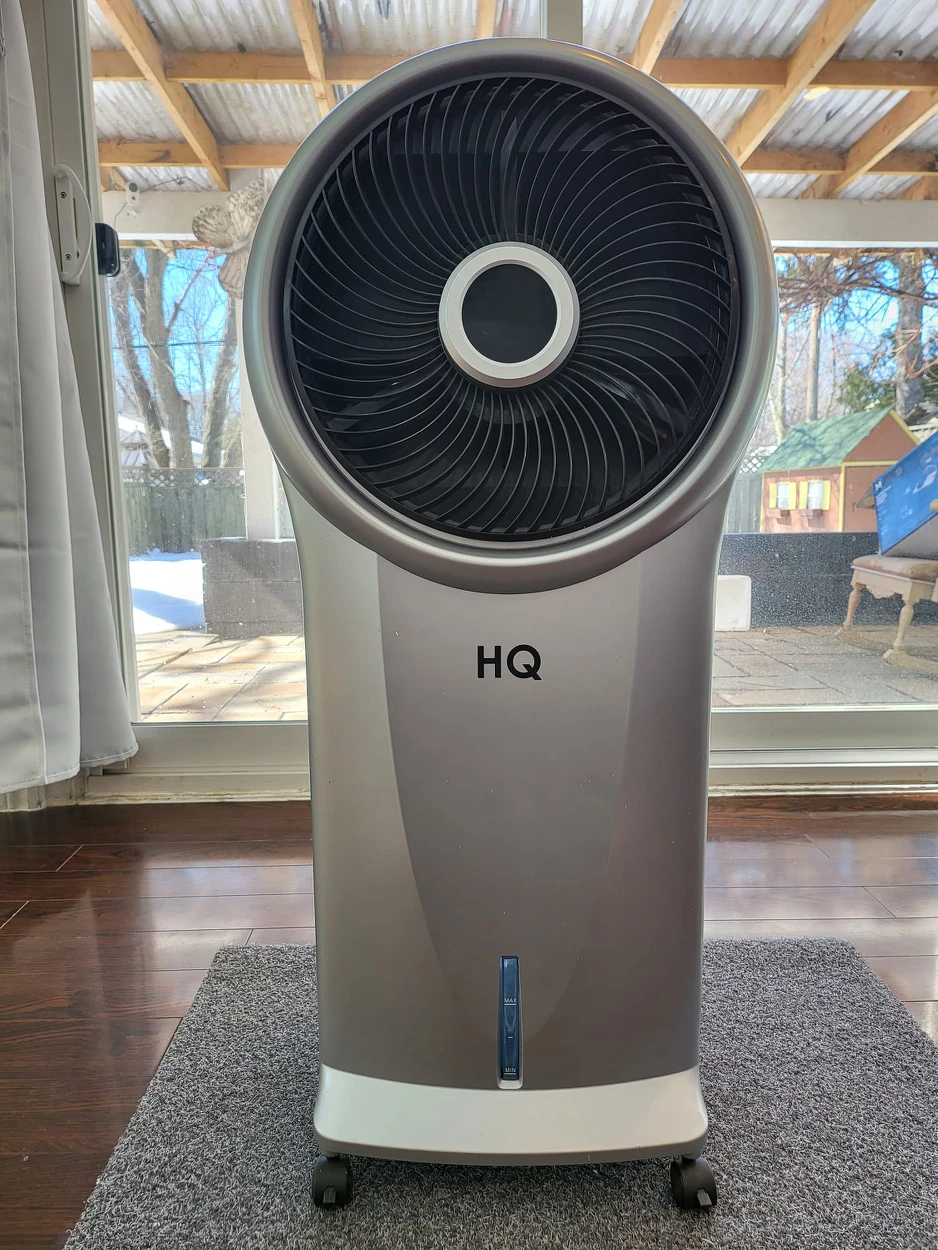 Evaporator fan