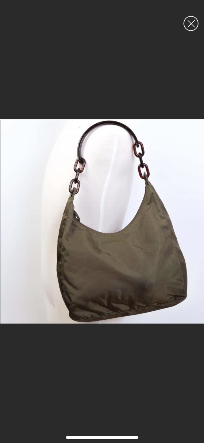 Rare Vintage Prada Hobo Bag - photo 5