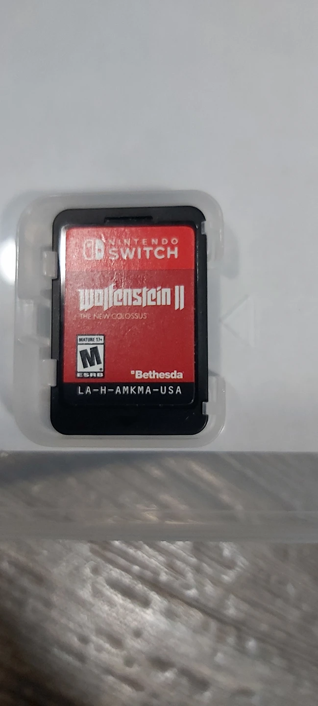 wolfenstein 2 the new colossus for Nintendo switch - photo 2