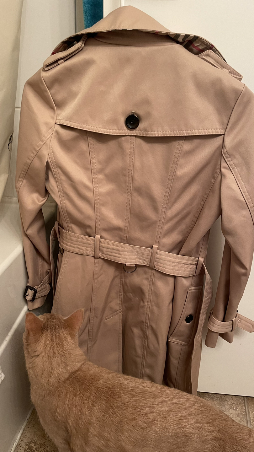 Women spring & autumn trench coat