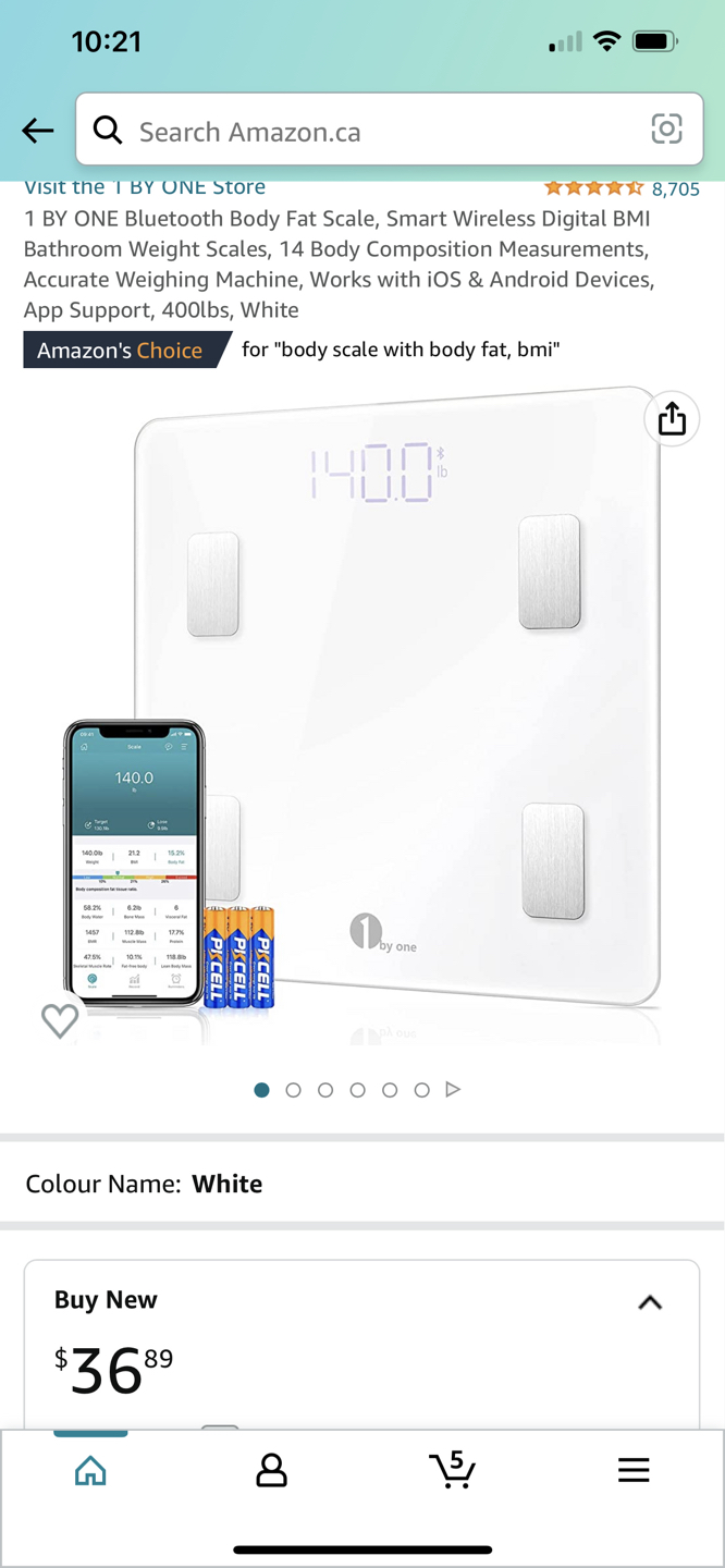 Bathroom scale - photo 5