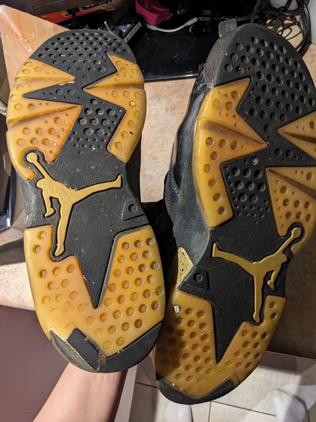 Jordans Size 10 Mens USED image indicator(7)