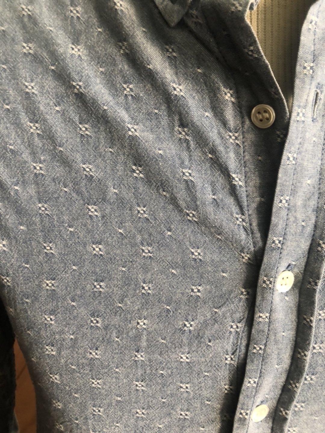 Men’s (S) Outclass Button Up Long Sleeve ($200+) image indicator(2)