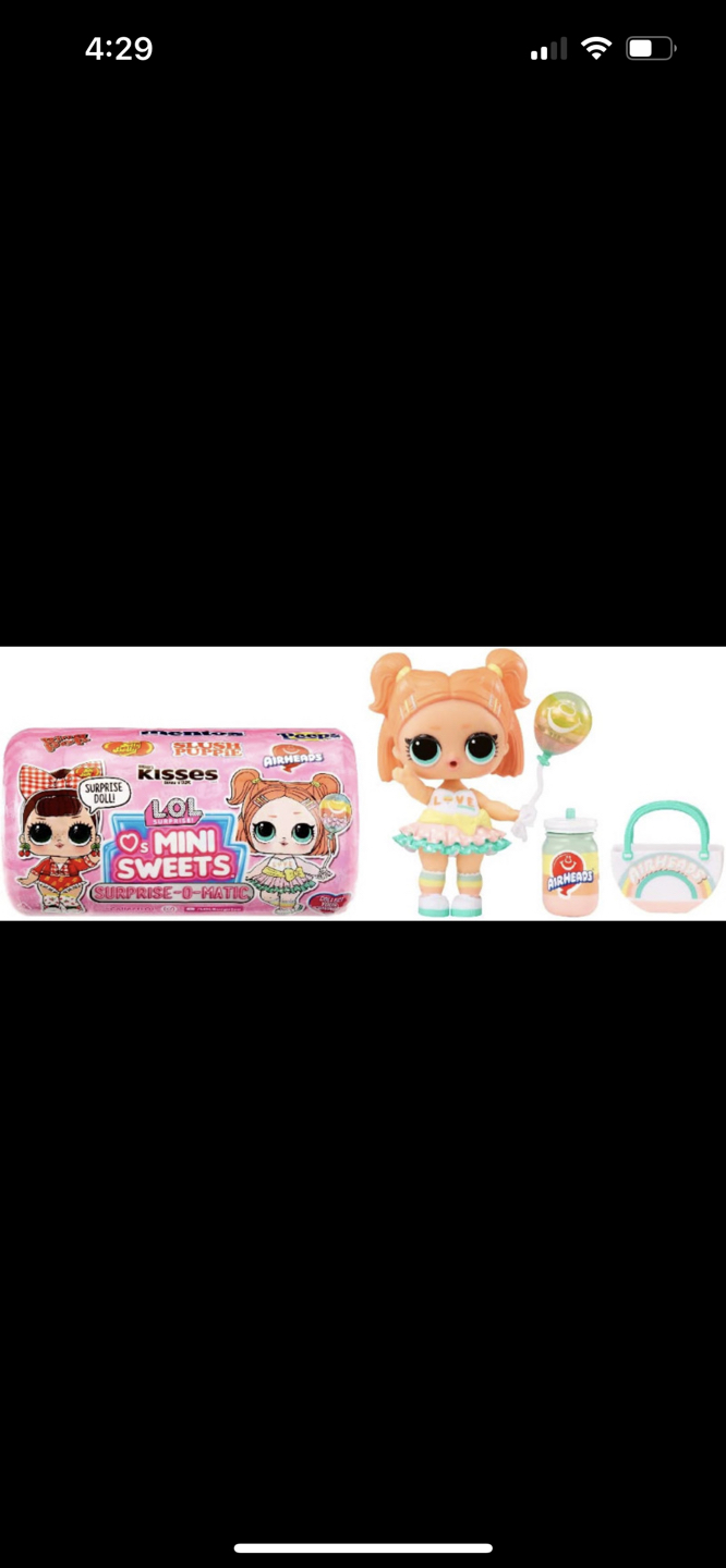 Lol mini sweets 3 toys - photo 4