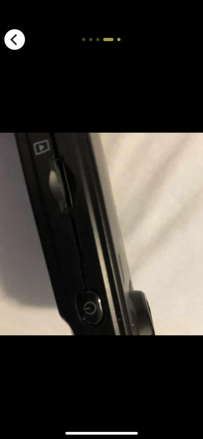 Vintage Digital Dash Camcorder image indicator(3)