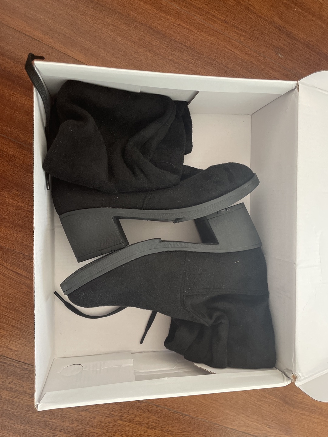 Shein Knee High Sock Boots - photo 2