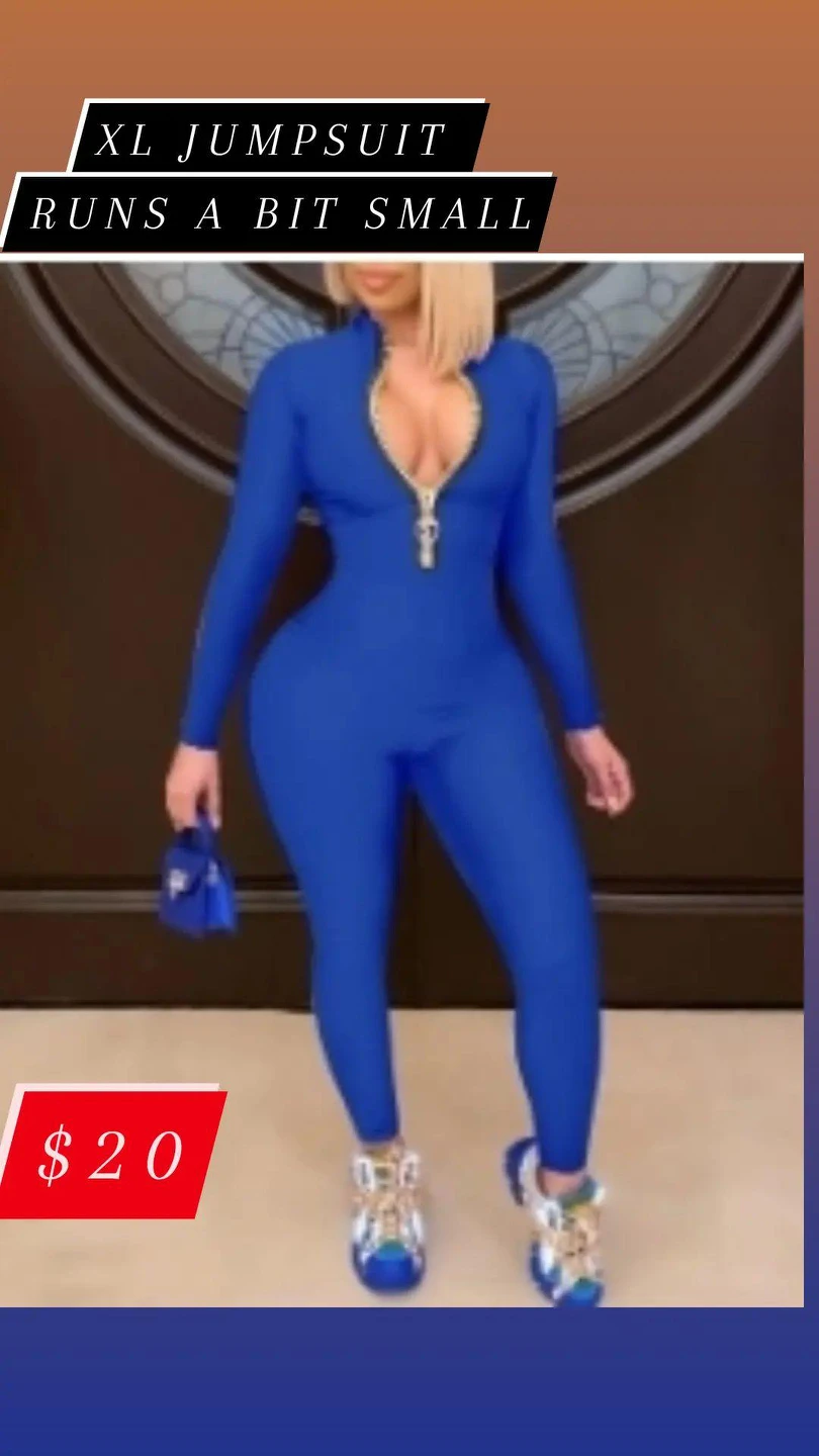 Women's jumpsuit thumbnail