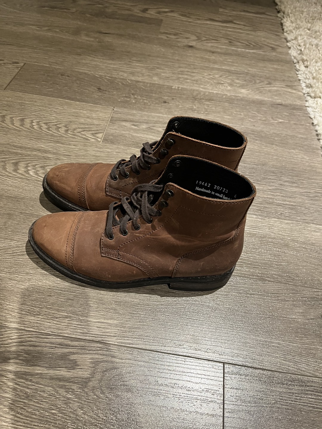Thursday captain boot in brown. Size 9. - photo 2