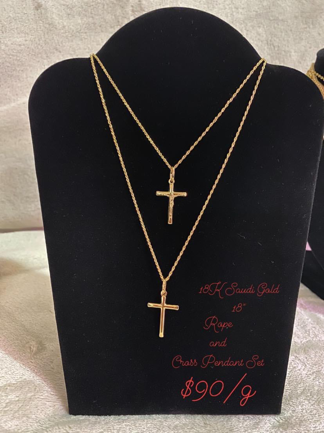 REAL 18K SAUDI GOLD thumbnail