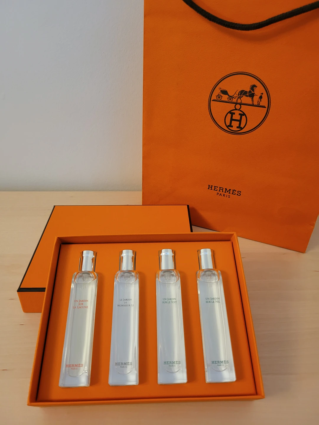 Hermes Les Jardins Four Perfume Travel Set image indicator(5)
