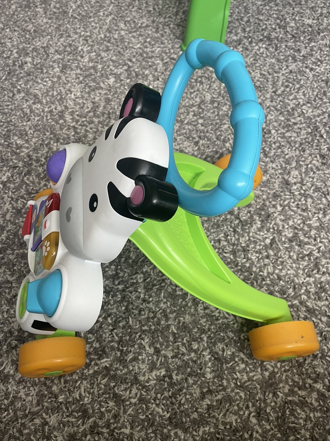 Baby walker image indicator(2)